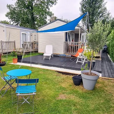 مكان تخييم Camping De Deauville